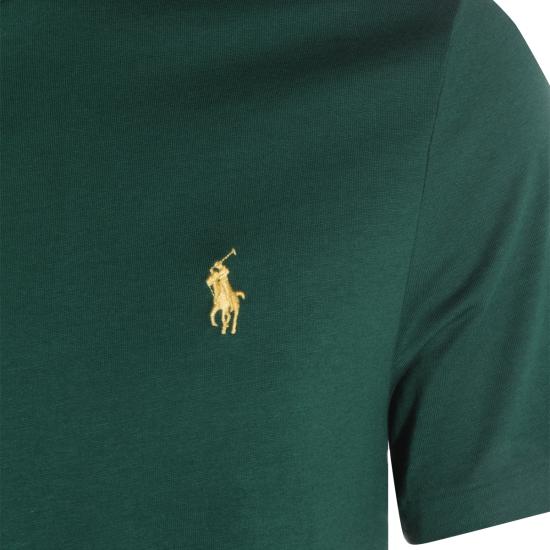 26SS 폴로 랄프로렌 포니로고 자수 반팔 티셔츠 710671438461 NEW FOREST C1429 - POLO RALPH LAUREN