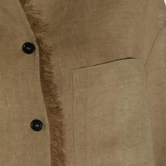 26SS 안토넬리 피렌체 셔츠 Q1905Q 528234 Beige - ANTONELLI FIRENZE