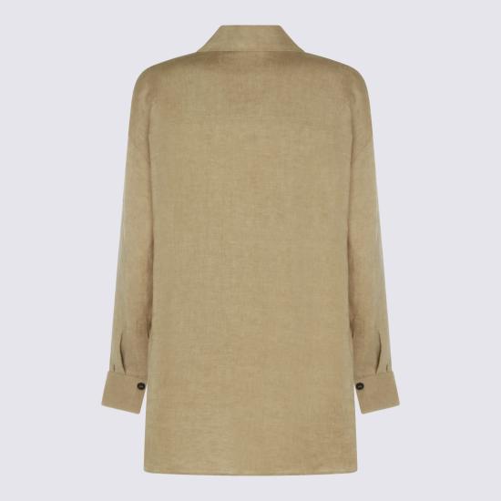 26SS 안토넬리 피렌체 셔츠 Q1905Q 528234 Beige - ANTONELLI FIRENZE