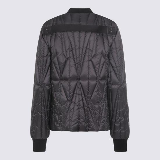 26SS 릭오웬스 몽클레어 패딩 MU01F1A01 M8113999 BLACK - RICK OWENS MONCLER