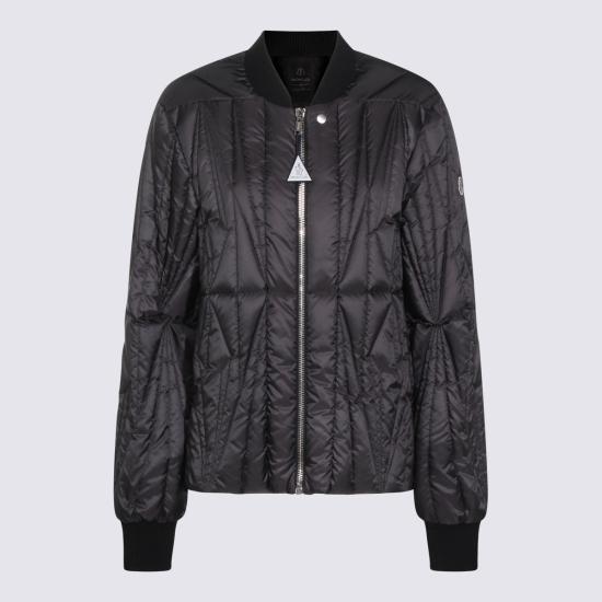 26SS 릭오웬스 몽클레어 패딩 MU01F1A01 M8113999 BLACK - RICK OWENS MONCLER