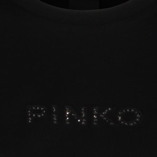 26SS 핑코 반팔 티셔츠 105526 A33SZ99 Light Grey - PINKO