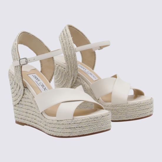 26SS 지미추 샌들 DELLENA100 NOE080258 Latte - JIMMY CHOO