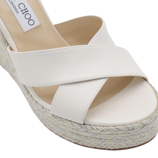 26SS 지미추 샌들 DELLENA100 NOE080258 Latte - JIMMY CHOO