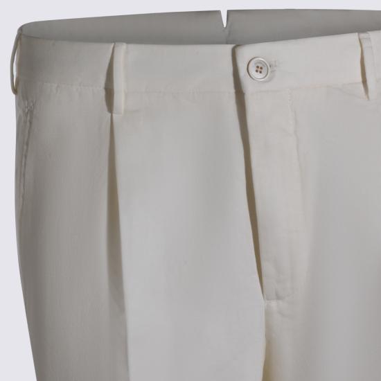26SS 인코텍스 스트레이트 팬츠 ZM541W 9423A002 White - INCOTEX