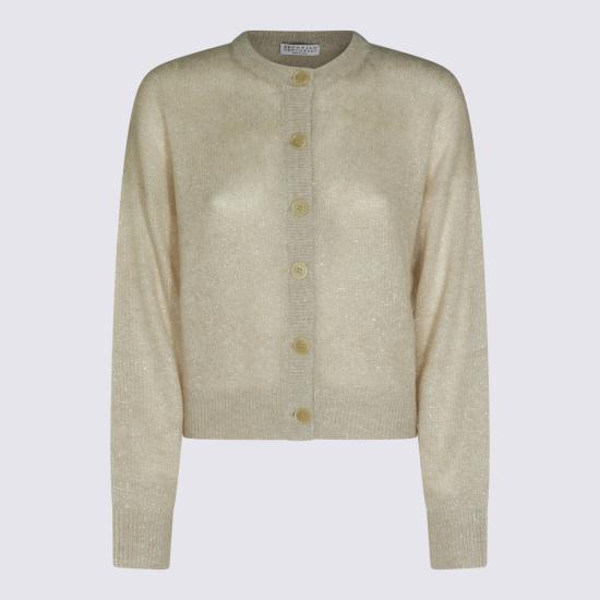 26FW 브루넬로 쿠치넬리 가디건 MBG775506P C9179 AVORIO - BRUNELLO CUCINELLI