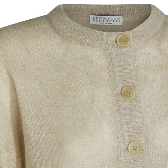 26FW 브루넬로 쿠치넬리 가디건 MBG775506P C9179 AVORIO - BRUNELLO CUCINELLI