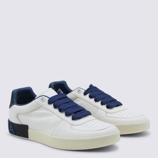 26SS 돌체앤가바나 스니커즈 CS2392 A02188F190 Bianco blu - DOLCE & GABBANA
