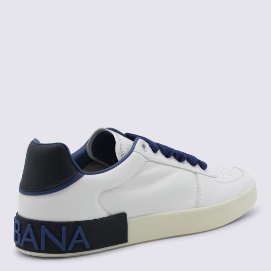 26SS 돌체앤가바나 스니커즈 CS2392 A02188F190 Bianco blu - DOLCE & GABBANA