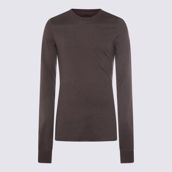 26SS 릭오웬스 몽클레어 스웨터 MU01F8D01 89AHD256 DARK DUST - RICK OWENS MONCLER
