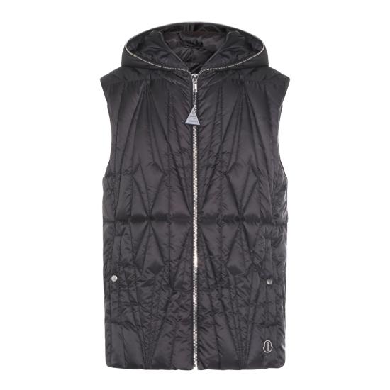 26SS 릭오웬스 몽클레어 패딩 조끼 MU01F1A04 M8113999 BLACK