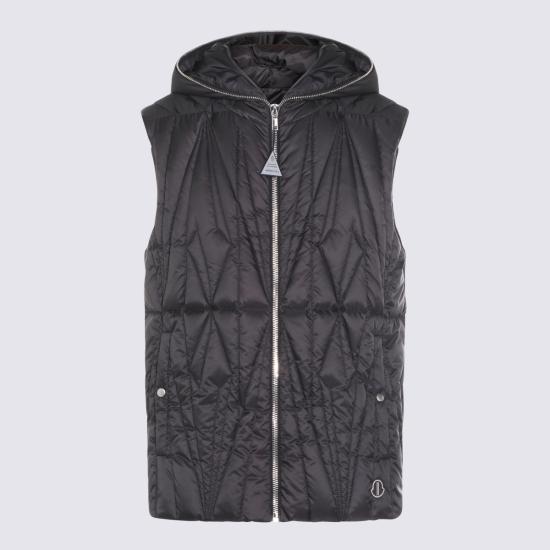 26SS 릭오웬스 몽클레어 패딩 조끼 MU01F1A04 M8113999 BLACK - RICK OWENS MONCLER