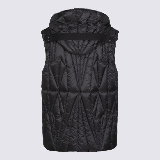 26SS 릭오웬스 몽클레어 패딩 조끼 MU01F1A04 M8113999 BLACK - RICK OWENS MONCLER