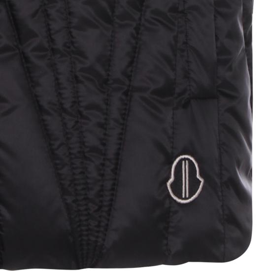 26SS 릭오웬스 몽클레어 패딩 조끼 MU01F1A04 M8113999 BLACK - RICK OWENS MONCLER