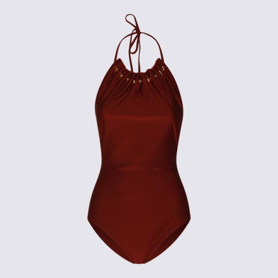 26FW 짐머만 원피스 수영복 7985WSS261 MER MERLOT
