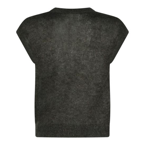 26FW 브루넬로 쿠치넬리 스웨터 MBG775530P C1542 ANTRACITE - BRUNELLO CUCINELLI