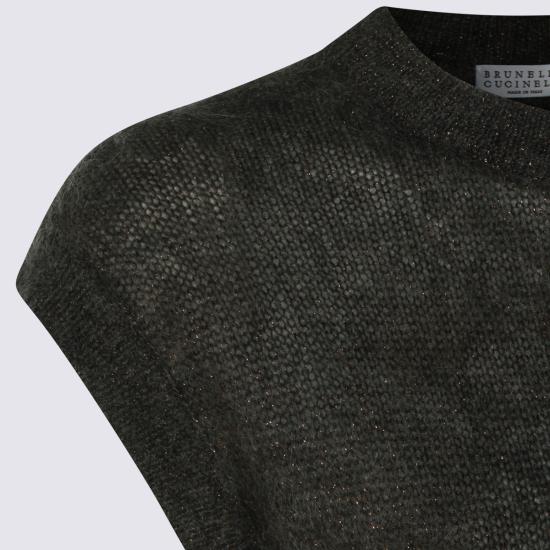 26FW 브루넬로 쿠치넬리 스웨터 MBG775530P C1542 ANTRACITE - BRUNELLO CUCINELLI