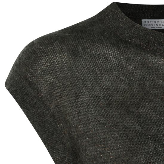 26FW 브루넬로 쿠치넬리 스웨터 MBG775530P C1542 ANTRACITE - BRUNELLO CUCINELLI