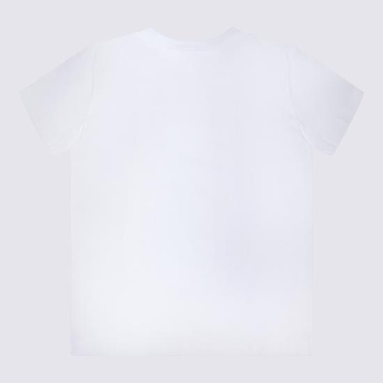 26FW [키즈] 폴로 랄프로렌 티셔츠 323832907 037 White - POLO RALPH LAUREN