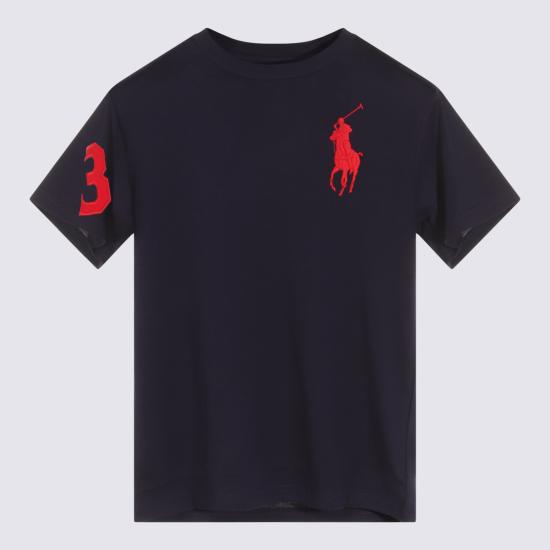 26FW [키즈] 폴로 랄프로렌 티셔츠 323832907 039 REFINED NAVY