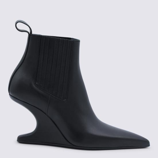 26SS 릭 오웬스 부츠 RP01F6879 LOOEC09 Black