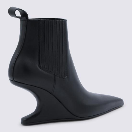 26SS 릭 오웬스 부츠 RP01F6879 LOOEC09 Black - RICK OWENS