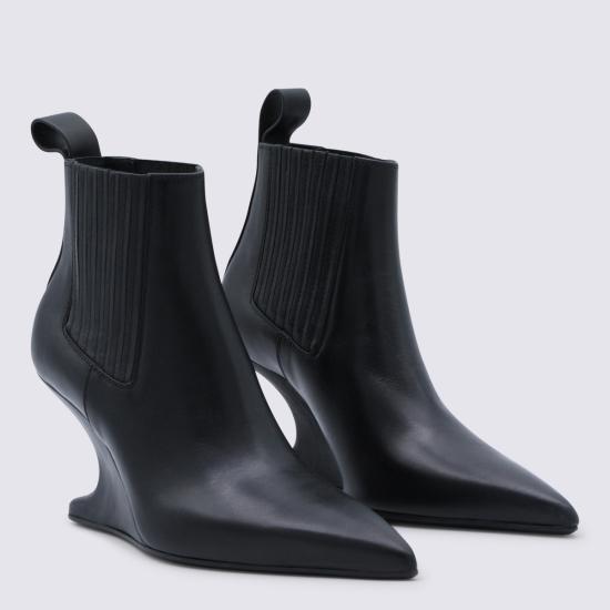 26SS 릭 오웬스 부츠 RP01F6879 LOOEC09 Black - RICK OWENS