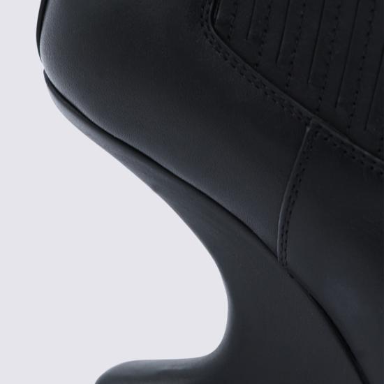 26SS 릭 오웬스 부츠 RP01F6879 LOOEC09 Black - RICK OWENS
