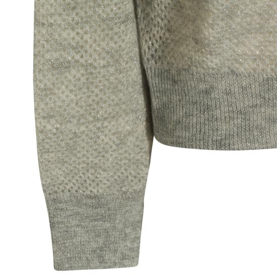 26FW 브루넬로 쿠치넬리 스웨터 MGG270510P CYB14 GRIGIO PERLA - BRUNELLO CUCINELLI