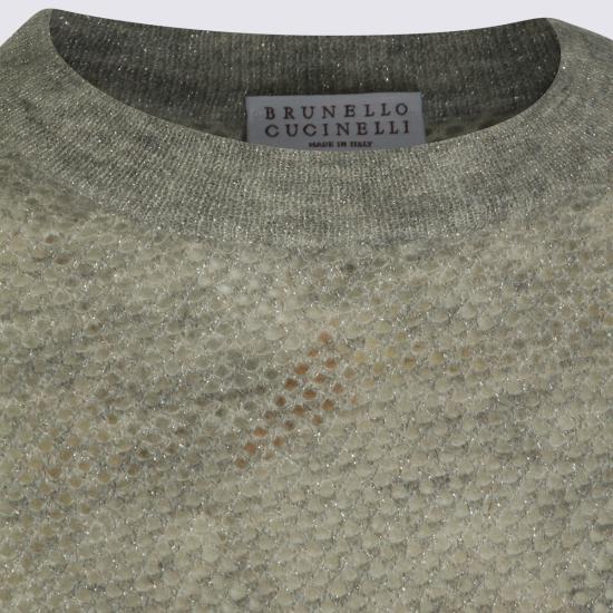 26FW 브루넬로 쿠치넬리 스웨터 MGG270510P CYB14 GRIGIO PERLA - BRUNELLO CUCINELLI