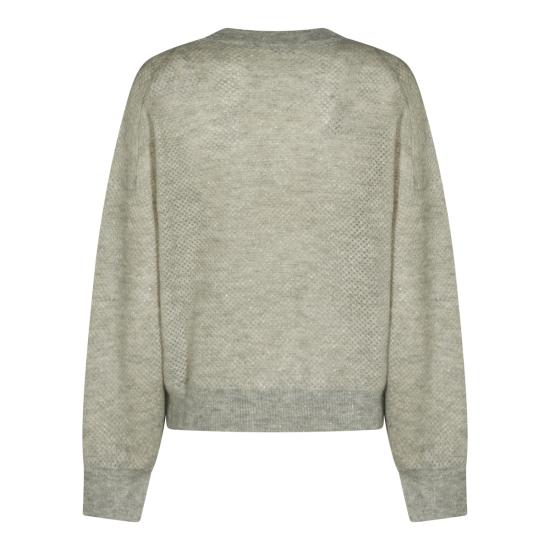 26FW 브루넬로 쿠치넬리 스웨터 MGG270510P CYB14 GRIGIO PERLA - BRUNELLO CUCINELLI