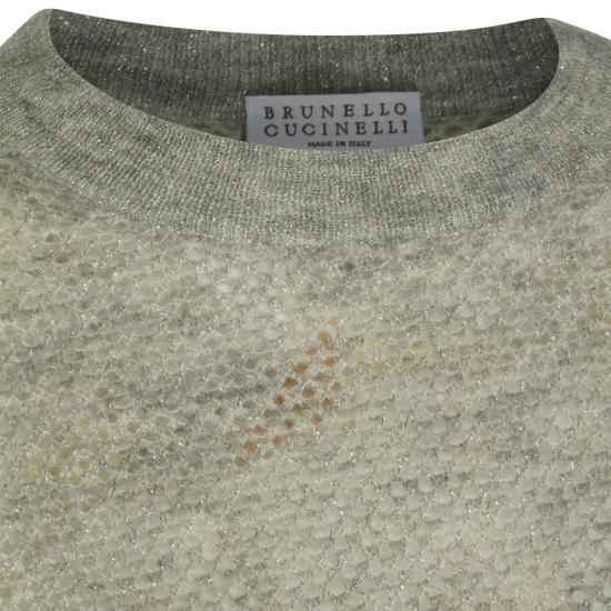 26FW 브루넬로 쿠치넬리 스웨터 MGG270510P CYB14 GRIGIO PERLA - BRUNELLO CUCINELLI