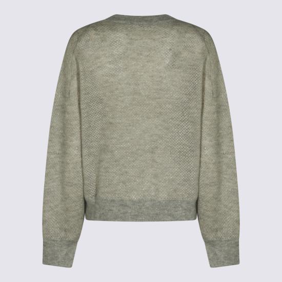 26FW 브루넬로 쿠치넬리 스웨터 MGG270510P CYB14 GRIGIO PERLA - BRUNELLO CUCINELLI