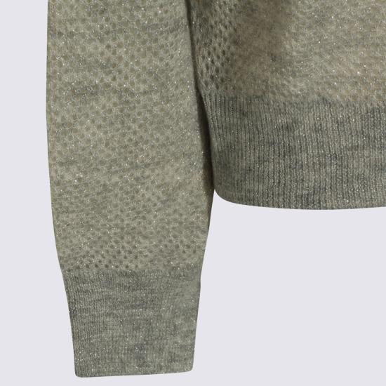 26FW 브루넬로 쿠치넬리 스웨터 MGG270510P CYB14 GRIGIO PERLA - BRUNELLO CUCINELLI