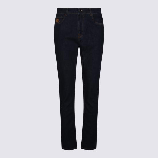 26SS 에트로 스트레이트 팬츠 MRNB0004 AD333S9090 Blue