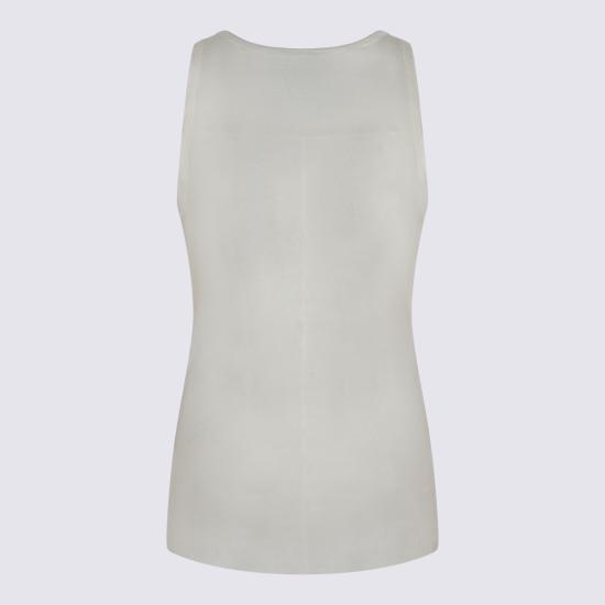 26SS 톰크롬 민소매 티셔츠 MTS94701 41 OFF WHITE - THOM KROM