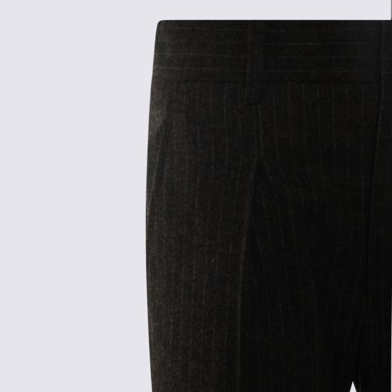 25FW 이자벨마랑 스트레이트 팬츠 25APA0569FA C3F01I50DZ DARK BRONZE - ISABEL MARANT