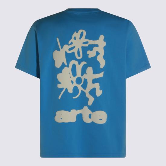 26SS 아르떼 앤트워프 반팔 티셔츠 SS26101T 400 Blue - ARTE ANTWERP