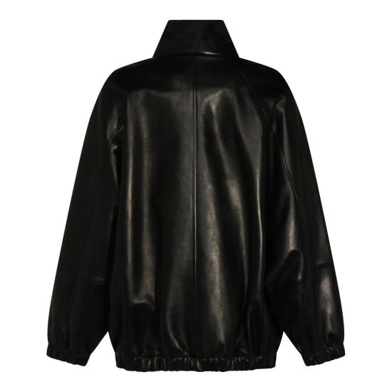 26FW 브루넬로 쿠치넬리 가죽 자켓 MPNMO7569P C101 BLACK - BRUNELLO CUCINELLI