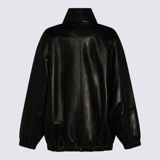 26FW 브루넬로 쿠치넬리 가죽 자켓 MPNMO7569P C101 BLACK - BRUNELLO CUCINELLI