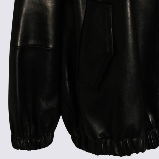 26FW 브루넬로 쿠치넬리 가죽 자켓 MPNMO7569P C101 BLACK - BRUNELLO CUCINELLI