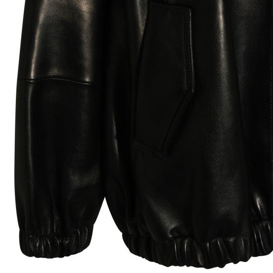 26FW 브루넬로 쿠치넬리 가죽 자켓 MPNMO7569P C101 BLACK - BRUNELLO CUCINELLI