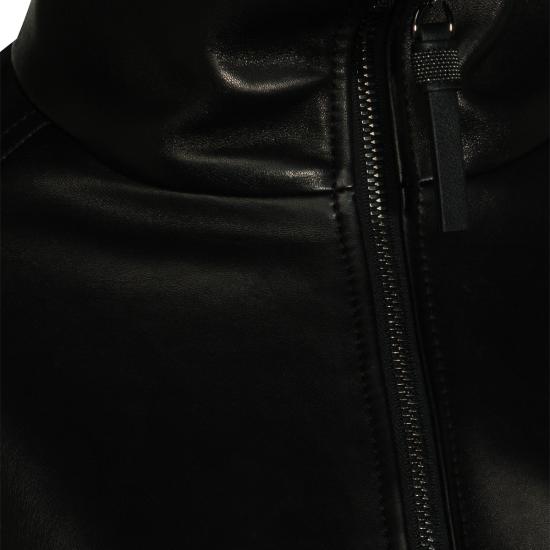 26FW 브루넬로 쿠치넬리 가죽 자켓 MPNMO7569P C101 BLACK - BRUNELLO CUCINELLI