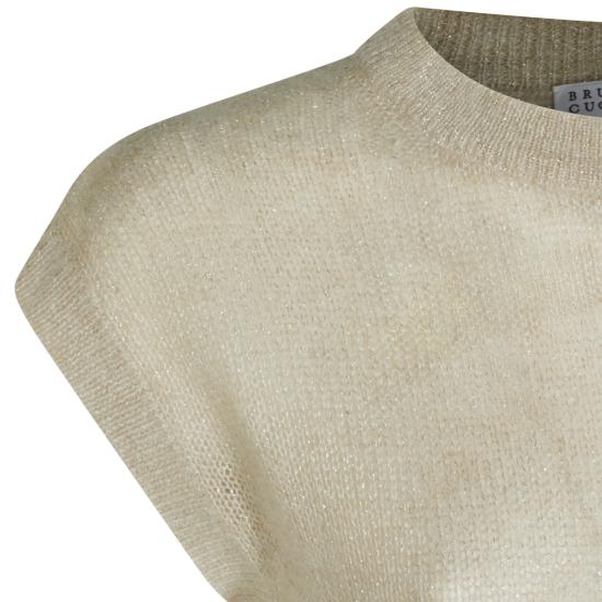 26FW 브루넬로 쿠치넬리 스웨터 MBG775530P C9179 AVORIO - BRUNELLO CUCINELLI