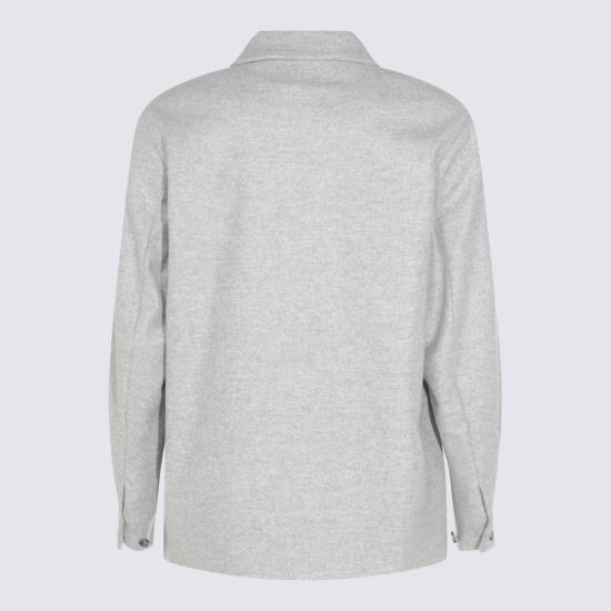 25FW 헤보 자켓 BARI I7404402 LIGHT GREY - HEVO