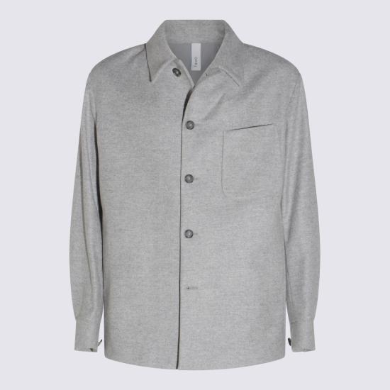 25FW 헤보 자켓 BARI I7404402 LIGHT GREY