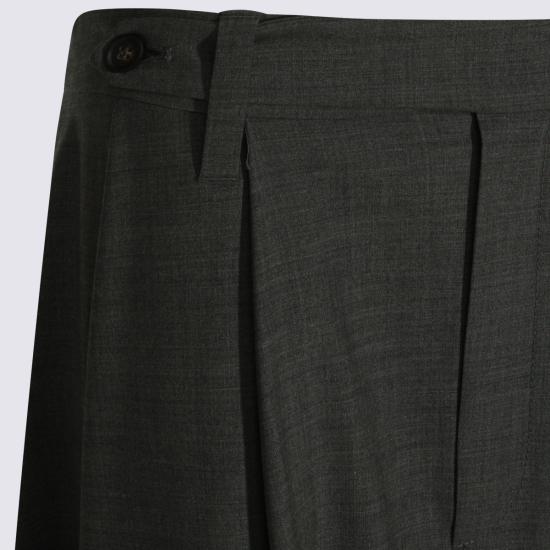 26FW 브루넬로 쿠치넬리 롱 스커트 MPW07G3951 C010 GRIGIO MEDIO - BRUNELLO CUCINELLI