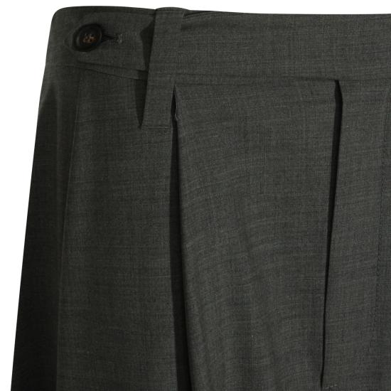 26FW 브루넬로 쿠치넬리 롱 스커트 MPW07G3951 C010 GRIGIO MEDIO - BRUNELLO CUCINELLI