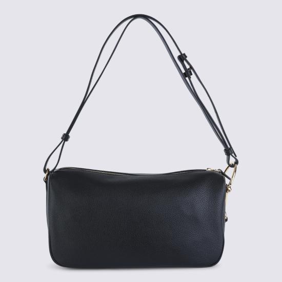 26SS 구찌 하프 홀스빗 미디엄 숄더백 860787 AAFDM1000 Black - GUCCI