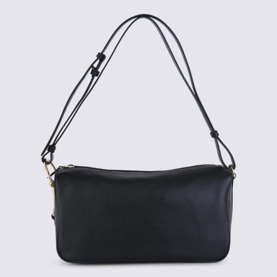 26SS 구찌 하프 홀스빗 미디엄 숄더백 860787 AAFDM1000 Black
